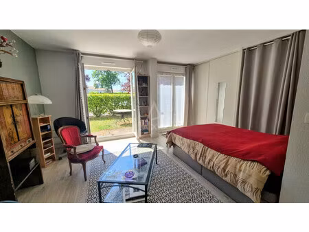 vente appartement en résidence merignac  30m² 1 pièce 155 000€ gironde