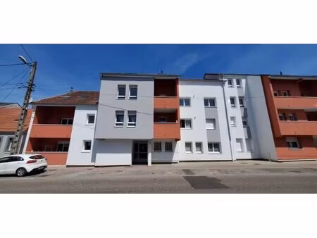 à louer appartement 50 m² – 466 € |petite-rosselle