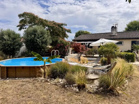 vente maison fleac  90m² 4 pièces 208 500€ avec garage