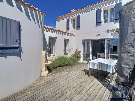 a 30m de la plage - jolie villa en parfait etat