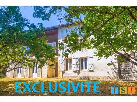 achat maison 6 pièces 180m² mazeres sur salat 31260