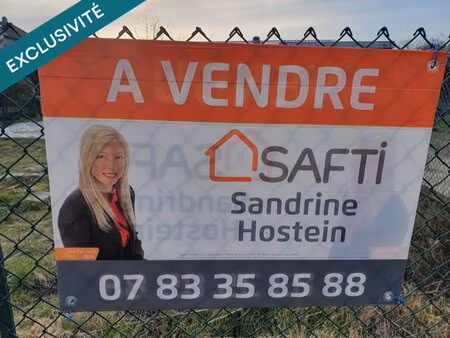 en vente terrain constructible 10 18 ares – 159 900 € |aumetz