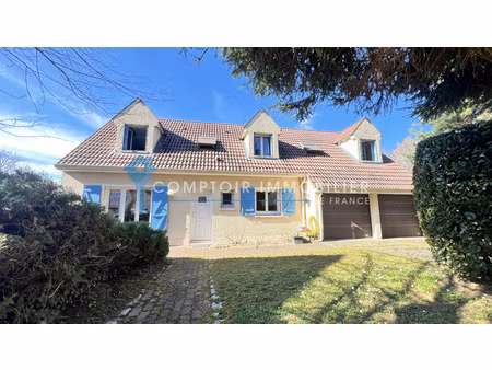 maison 8pièce(s) 6chambre(s) 132 m² la ferté-alais (91590)
