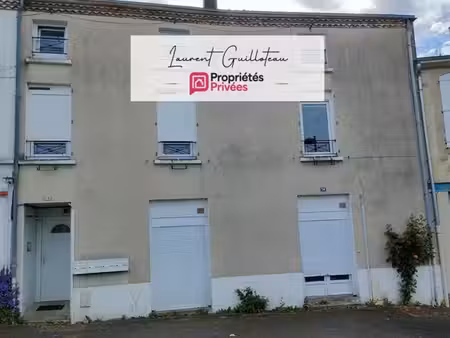 en vente immeuble de rapport 160 m² – 198 000 € |mortagne-sur-sèvre