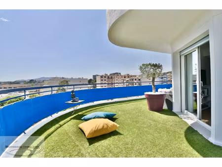 vente appartement 4 pièces 88 m² le cannet (06110)
