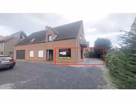 appartement te huur in bredene met 1 slaapkamer