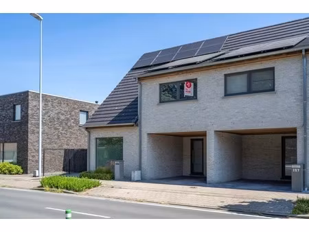huis te huur in harelbeke met 3 slaapkamers