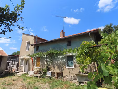 achat maison 3 pièces 66m² gannat 03800