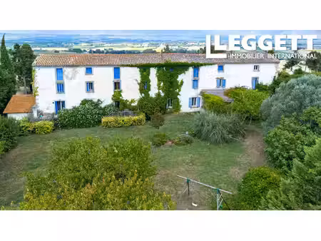 achat maison 14 pièces 450m² villepinte 11150