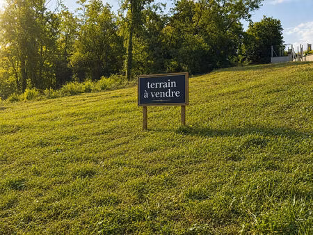 achat terrain 570m²