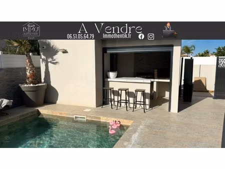 achat maison 6 pièces 126m² bessan 34550