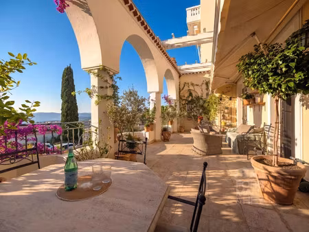 vente appartement 4 pièces 107 m² grasse (06130)