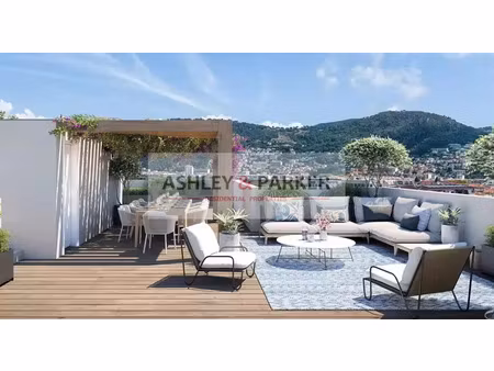 vente appartement 2 pièces 44 m² nice (06000)
