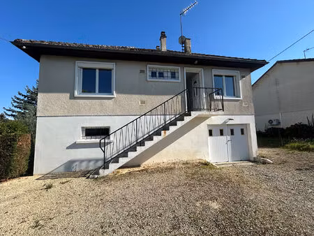 pavillon sur sous-sol