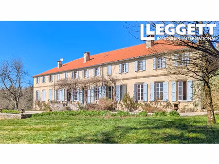 achat maison 31 pièces 1 176m² soreze 81540