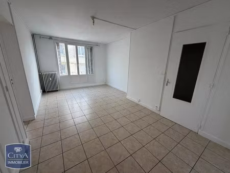 appartement à louer 3 pièces 54.13 m² - châteauroux (36) - 455€