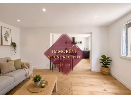 achat maison 3 pièces 76m² cheyssieu 38550