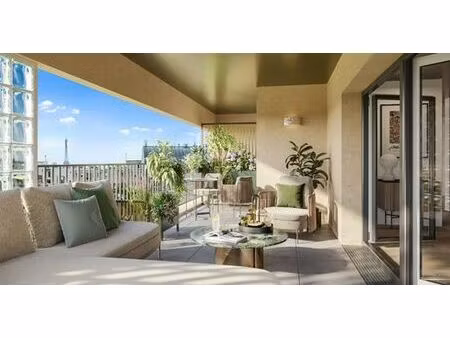 appartement de luxe 2 chambres en vente à ivry-sur-seine  france