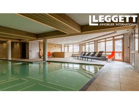 achat appartement 2 pièces 34m² les menuires 73440