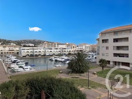 location appartement 2 pièces 38m² 34203 sete cedex 34200