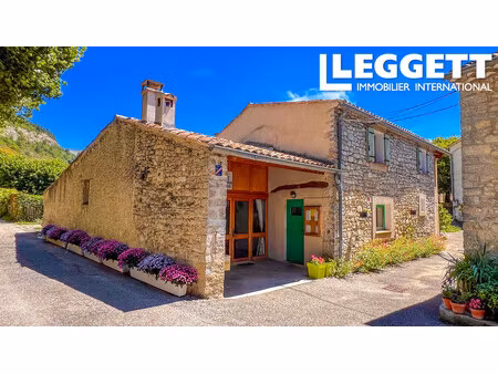 achat maison 8 pièces 175m² montauban sur l ouveze 26170