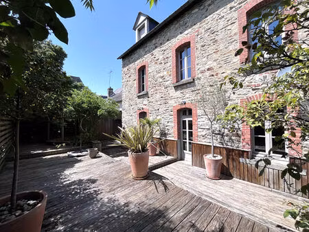 maison 6 pièces 110 m² à vendre / acheter vitré 35500 ? | era immobilier