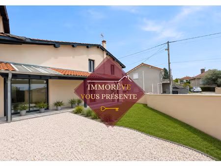 achat maison 6 pièces 163m² cheyssieu 38550