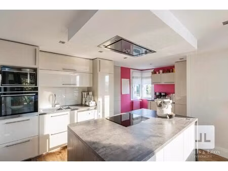 achat appartement 4 pièces 99m² fontaines sur saone 69270