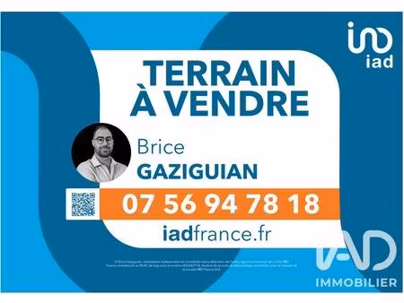 terrain à bâtir à neffes (05000)