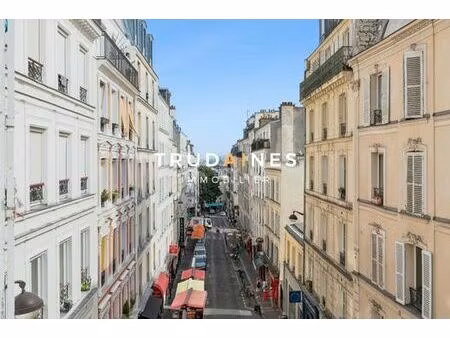 appartement de luxe de 63 m2 en vente montmartre  abbesses  grandes-carrières  france