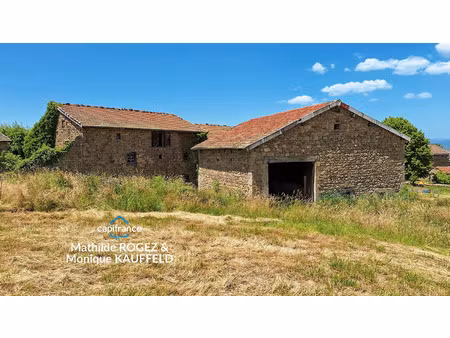 maison à vendre saint gervais sous meymont 6 pièce(s) 98m2 87 000€