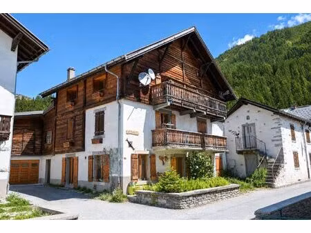 achat maison 5 pièces 97m² chamonix mont blanc 74400