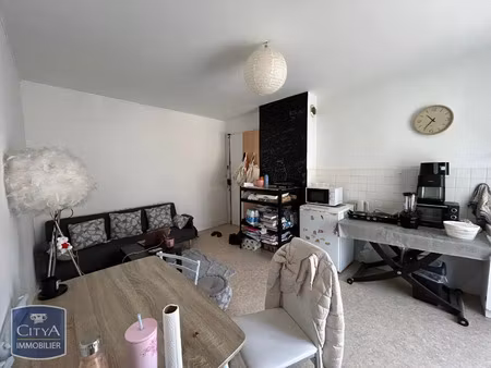 appartement à louer 2 pièces 25.9 m² - grenoble (38) - 480€
