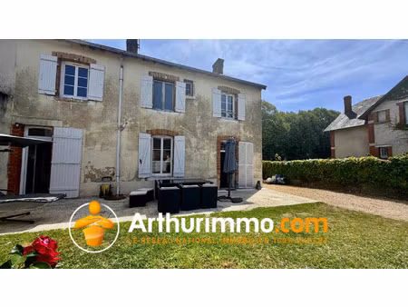 vente maison de village 4 pièces 158 m2 à argent-sur-sauldre
