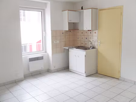 quimperle - appartement t2 - 31 m2