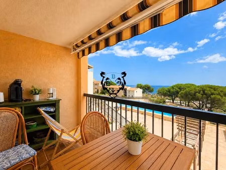 appartement les issambres 3 pièce(s) 36.65 m2