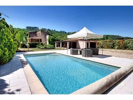 a vendre en exclusivité - maison le thoronet- 6 pièces - terrain 10310m2- piscine- garage