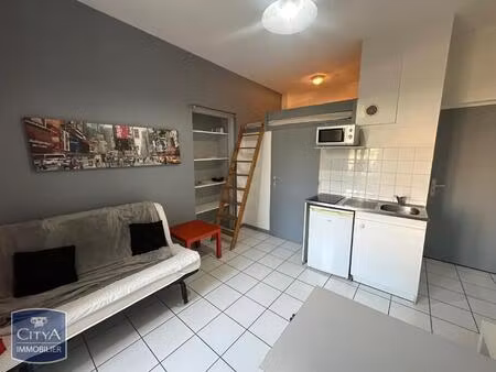 location appartement 1 pièce 16m² grenoble 38000