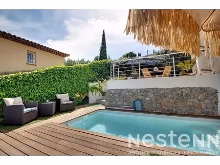 a vendre en exclusivite ! maison d'environ 104 m²   piscine   vue dégagée   piscine  sous.