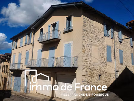 vente immeuble 333 m² villefranche-de-rouergue (12200)