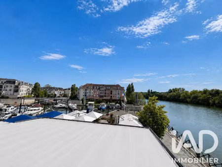vente appartement 3 pièces 75 m² pontoise (95000)