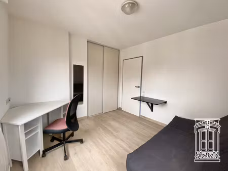 location appartement 1 pièce 19m² lyon 7ème
