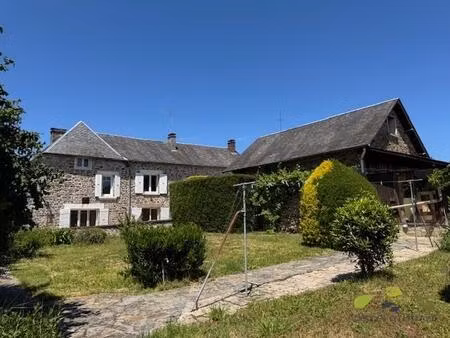 achat maison 7 pièces 122m² chamberet 19370