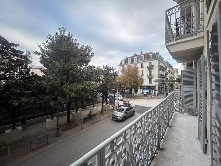 location appartement 2 pièces meublé 52m² aix les bains 73100