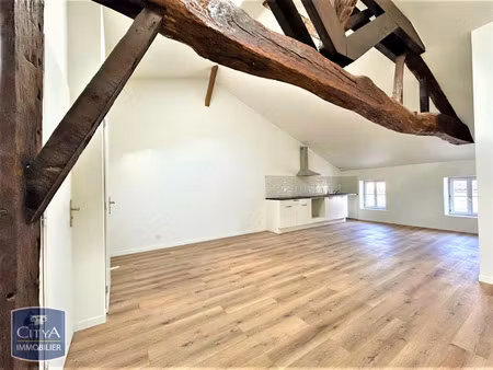 appartement à louer 3 pièces 64.74 m² - coutras (33) - 690€