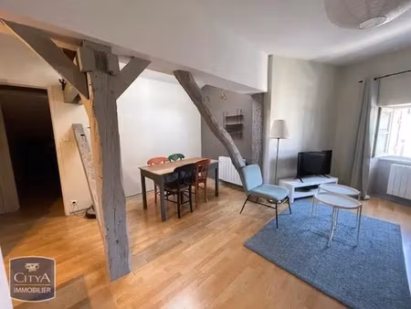 appartement à louer 2 pièces 36.33 m² - périgueux (24) - 590€