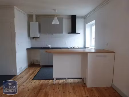 appartement à louer 2 pièces 36.56 m² - riom (63) - 500€