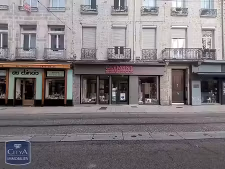 local commercial à louer 120 m² - saint-étienne (42) - 785€