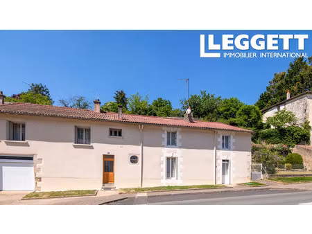 achat maison 6 pièces 200m² croutelle 86240
