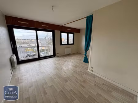 appartement à louer 1 pièce 39.5 m² - châteauroux (36) - 400€